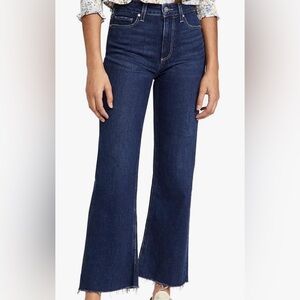 NWT PAIGE DENIM LEENAH HIGH RISE ANKLE TROUSER LEG 31